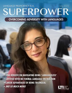 magazine cover Gina Ridulfo