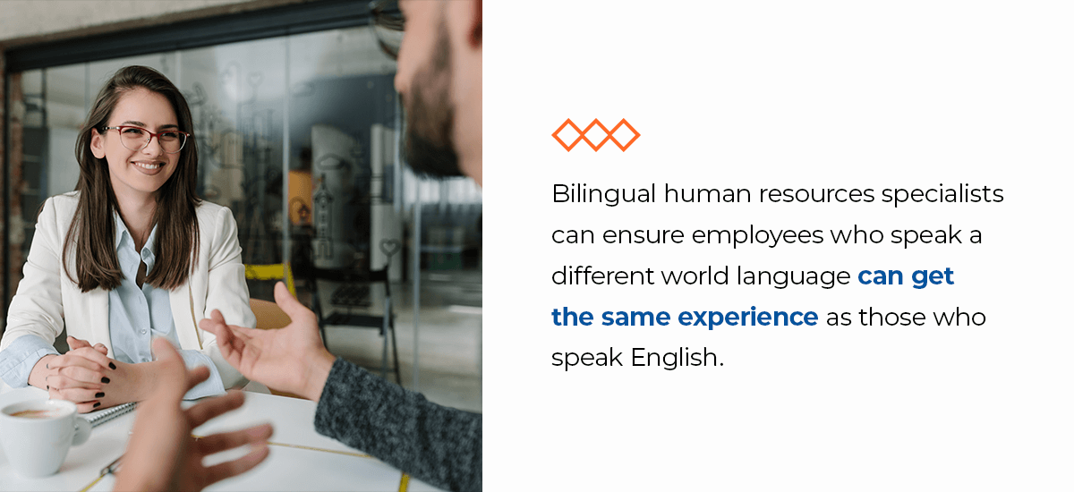 Human Resources Specialist