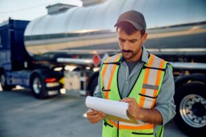 FMCSA Truck inspection to prevent violations involving large trucks and buses
