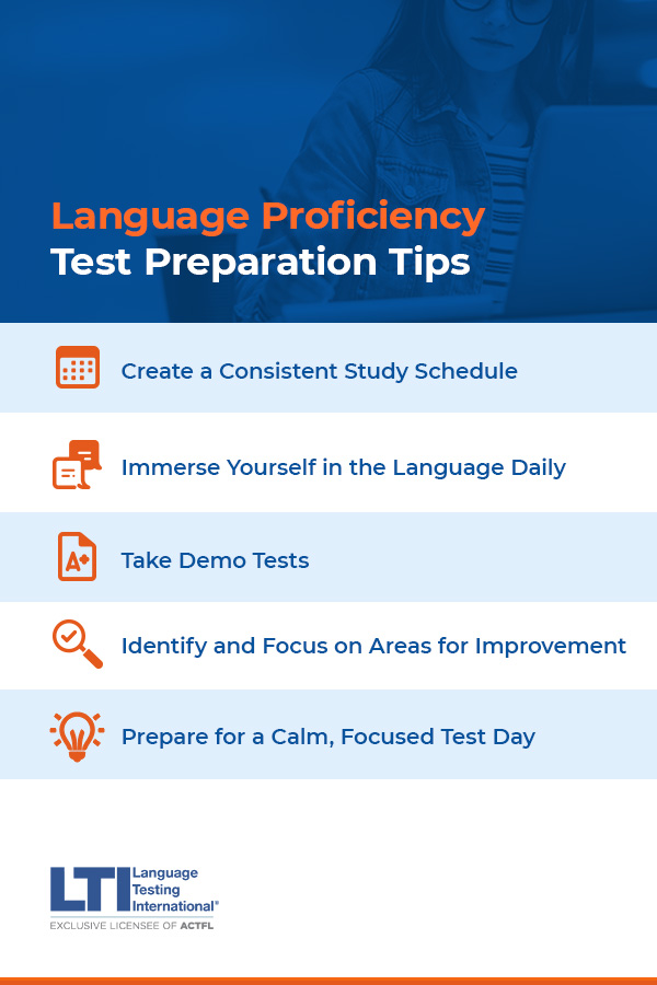 language proficiency test preparation tips