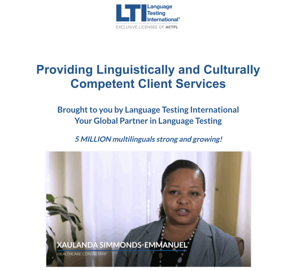 Commercial Newsletter Archive – Content Language Testing International