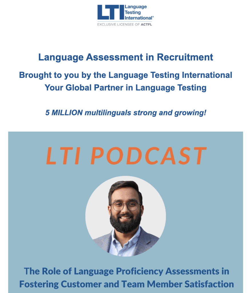 Commercial Newsletter Archive – Content Language Testing International