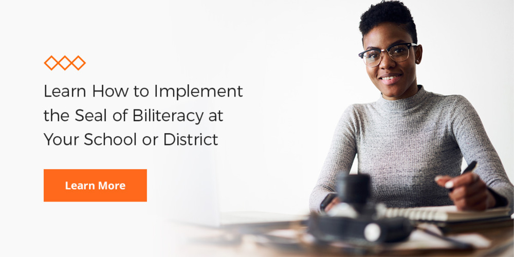Offer the Seal of Biliteracy with ACTFL Assessments Delivered by Language Testing International