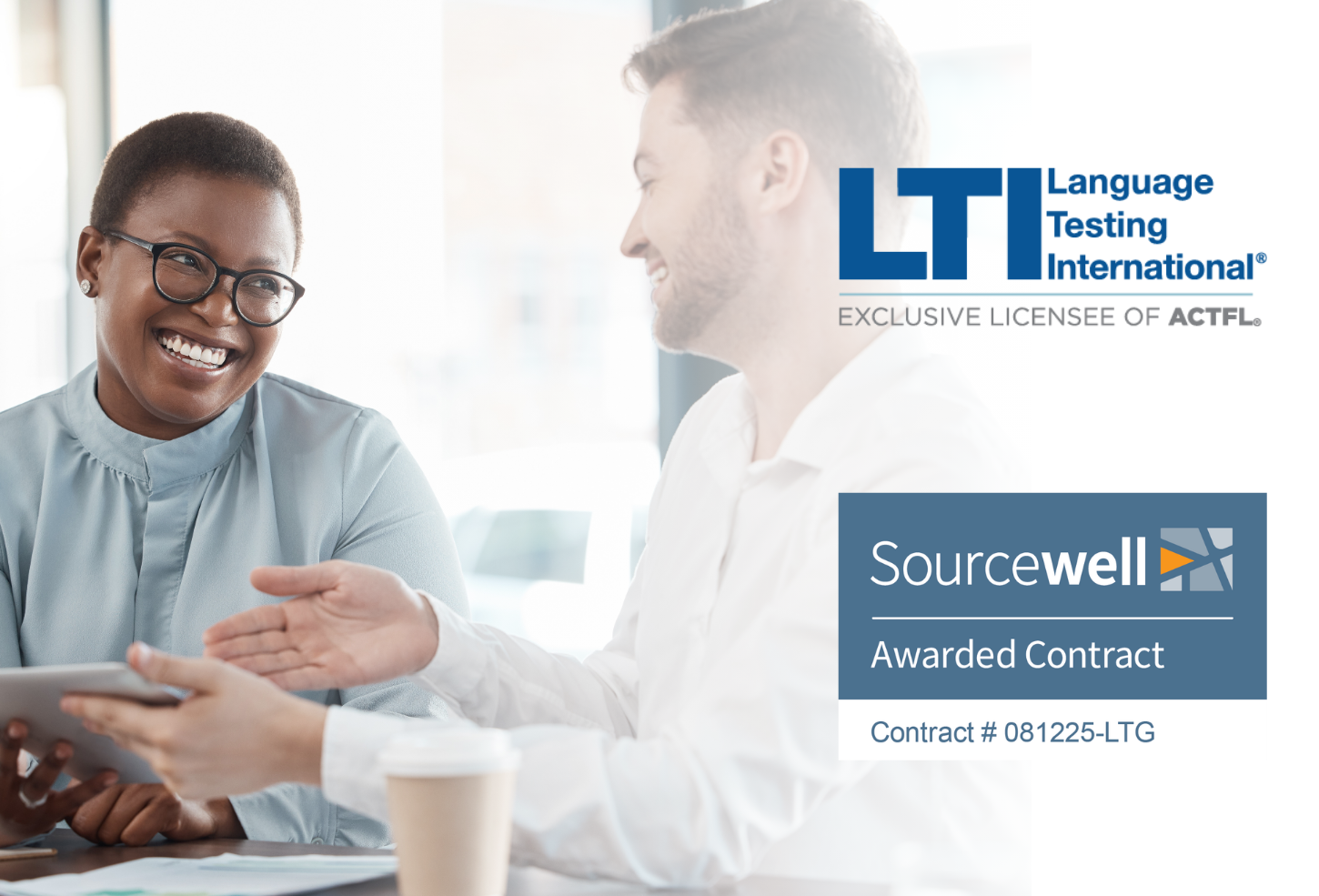 Official Sourcewell Vendor for ACTFL Language Proficiency Assessments