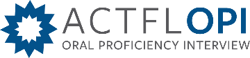 ACTFL OPI