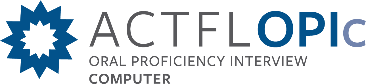 ACTFL OPIc