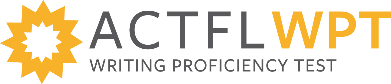 ACTFL WPT