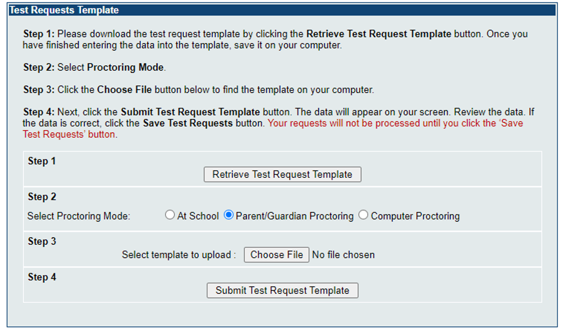 ALIRA Client Site proctor mode